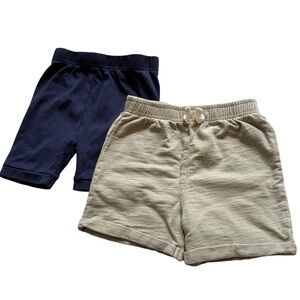 Old Navy and Modern Moments Boy Toddler Knit Cotton Shorts Size 3T